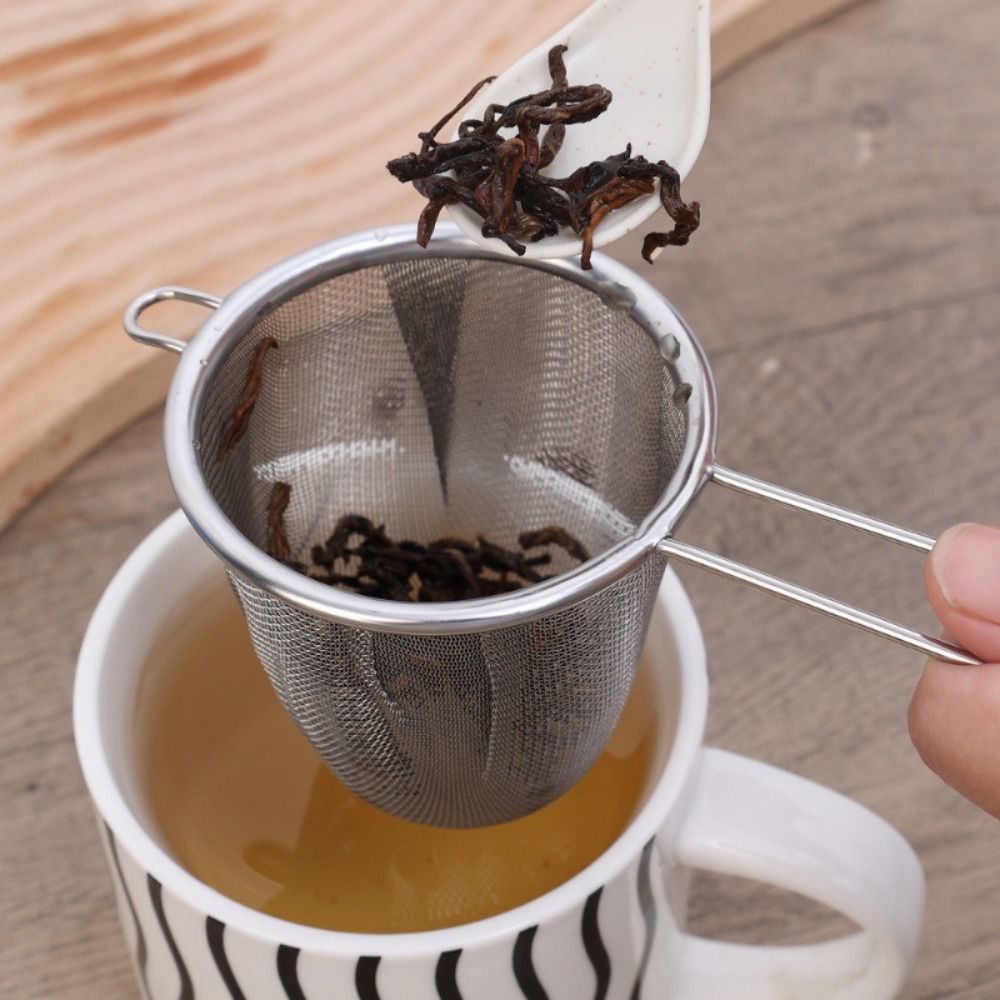 Loose Leaf Tea Infuser - Extra Fine Mesh Stainless Steel Tea