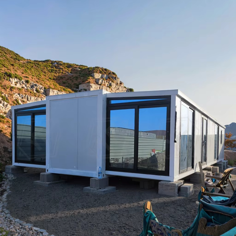 Sustainable Living Spaces - Smart Sustainable Container Home Eco Friendly