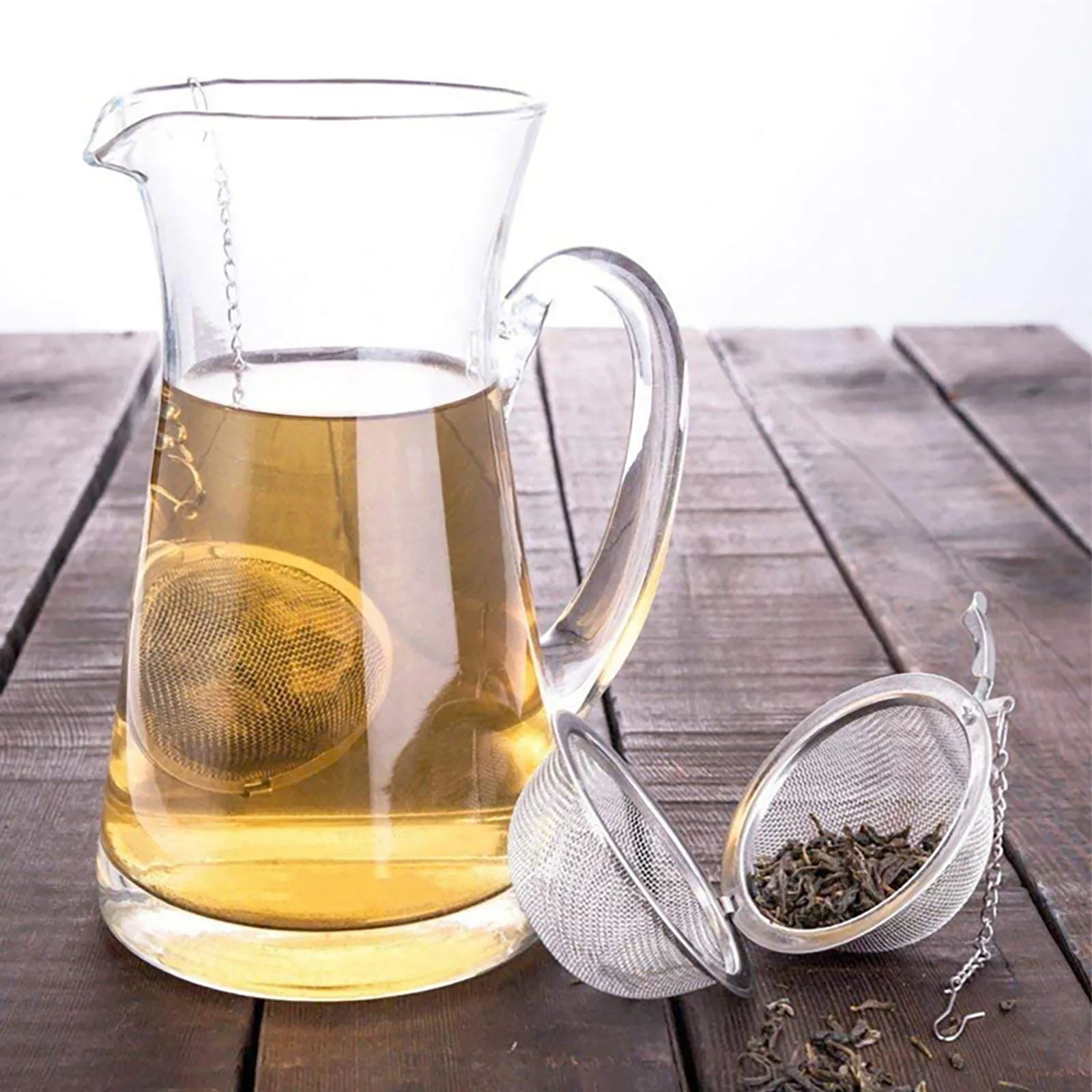 2-10pcs Stainless Steel Ball M - Loose Leaf Tea Infuser review and price