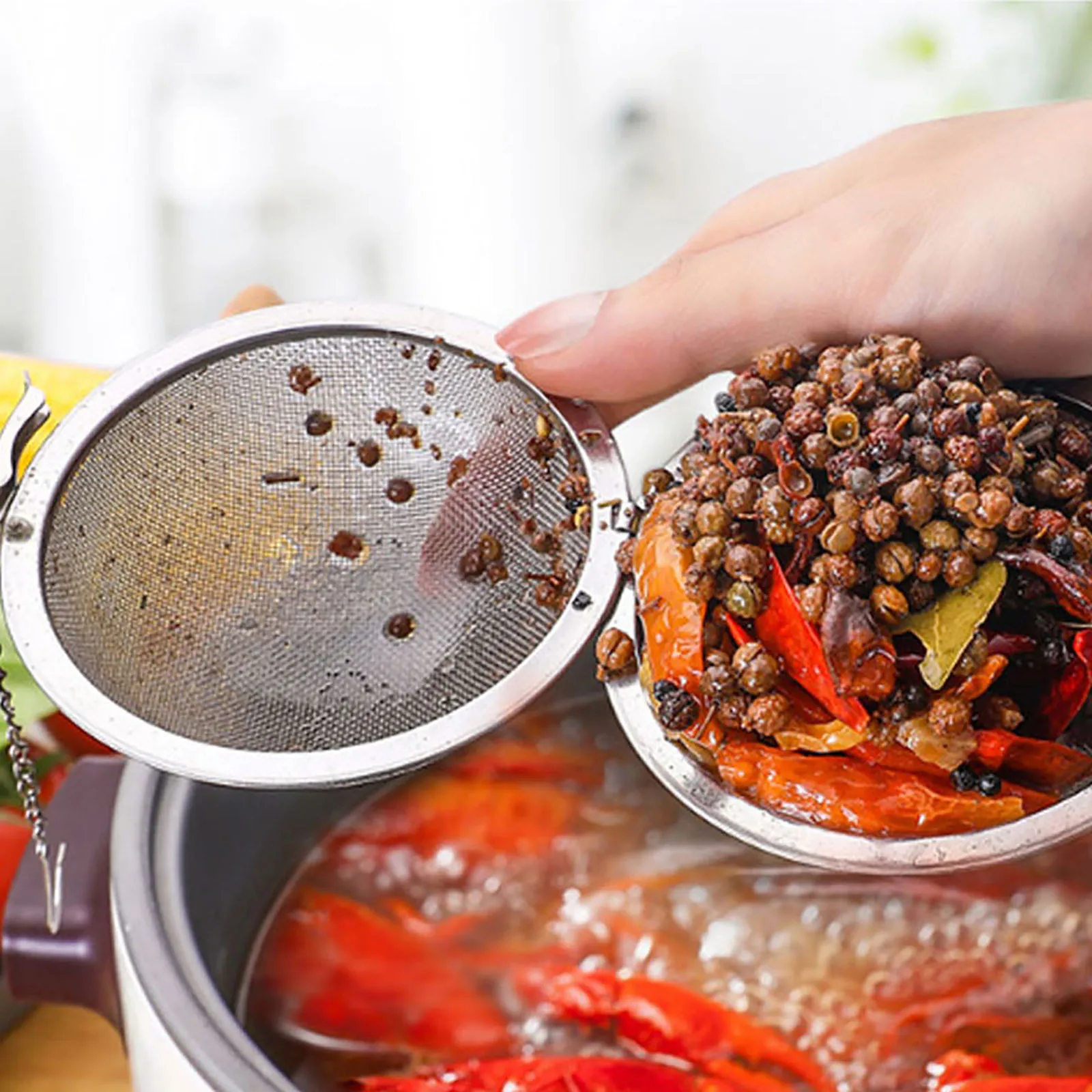2-10pcs Stainless Steel Ball M - Loose Leaf Tea Infuser review and price