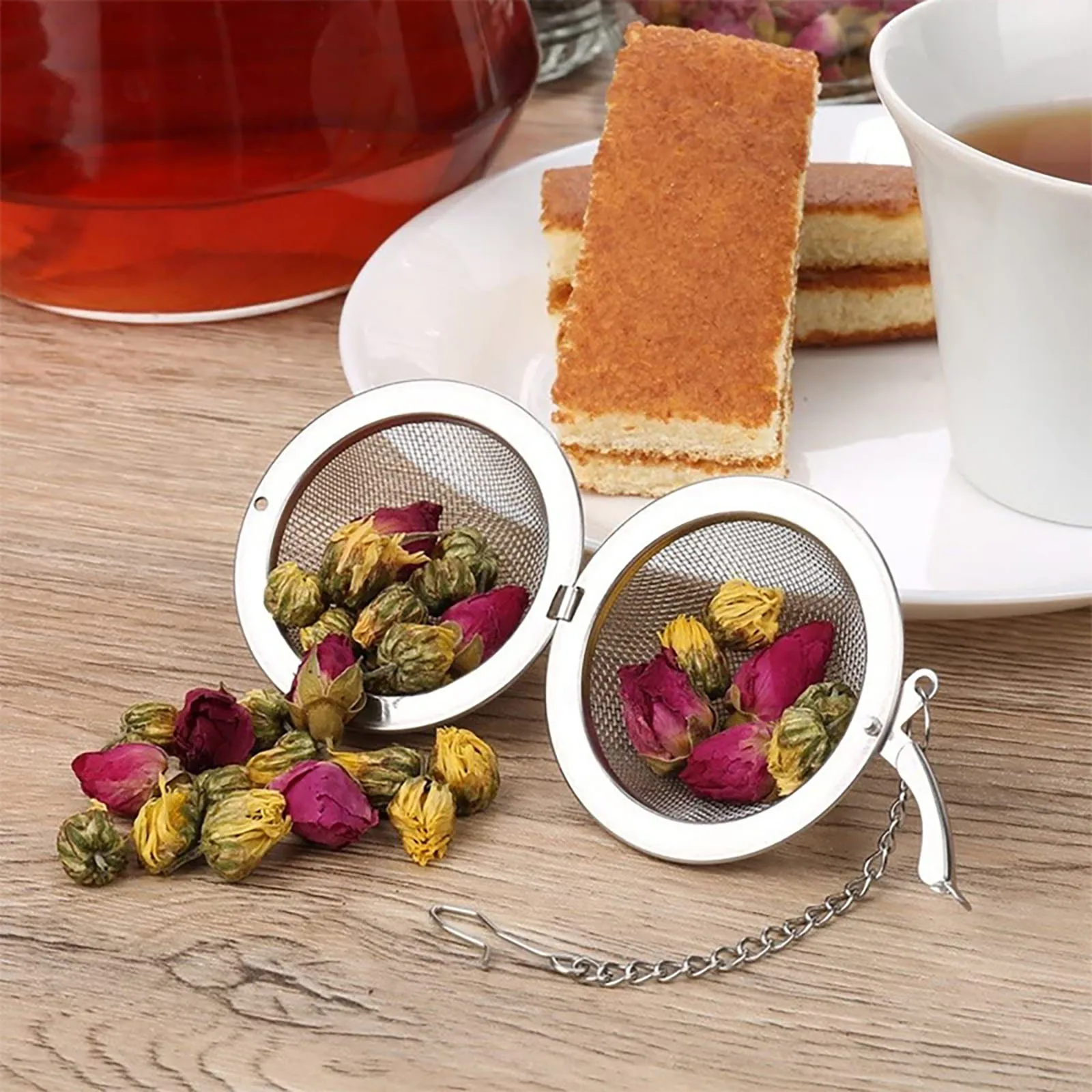 2-10pcs Stainless Steel Ball M - Loose Leaf Tea Infuser review and price
