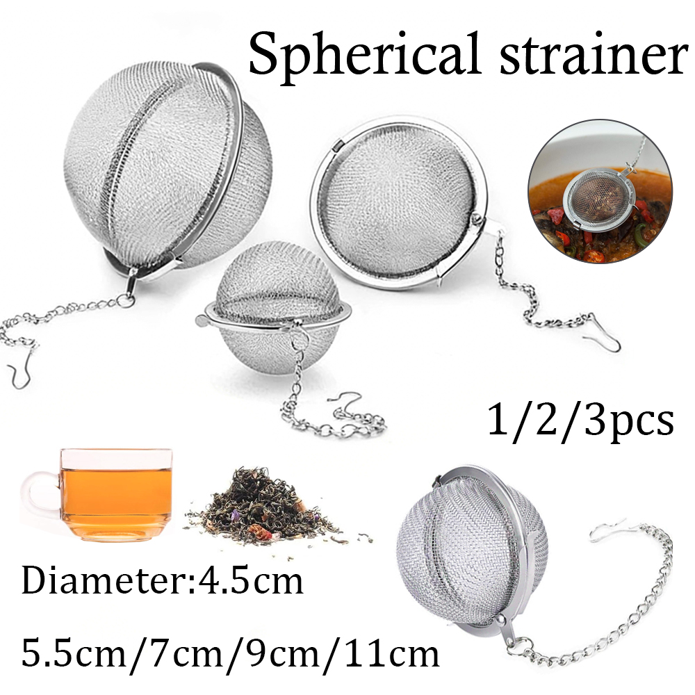 1-5pcs Tea Infuser Stainlesss  - Loose Leaf Tea Infuser review and price