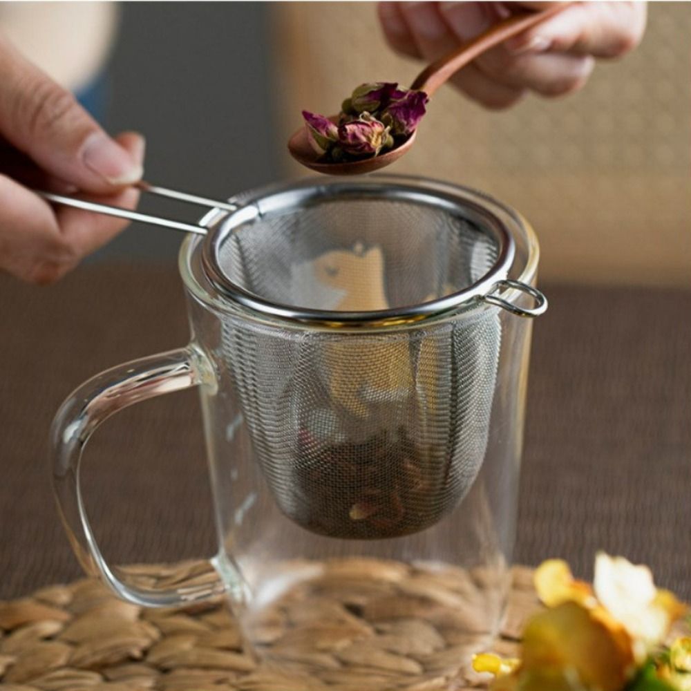 Extra Fine Mesh Stainless Stee - Loose Leaf Tea Infuser review and price