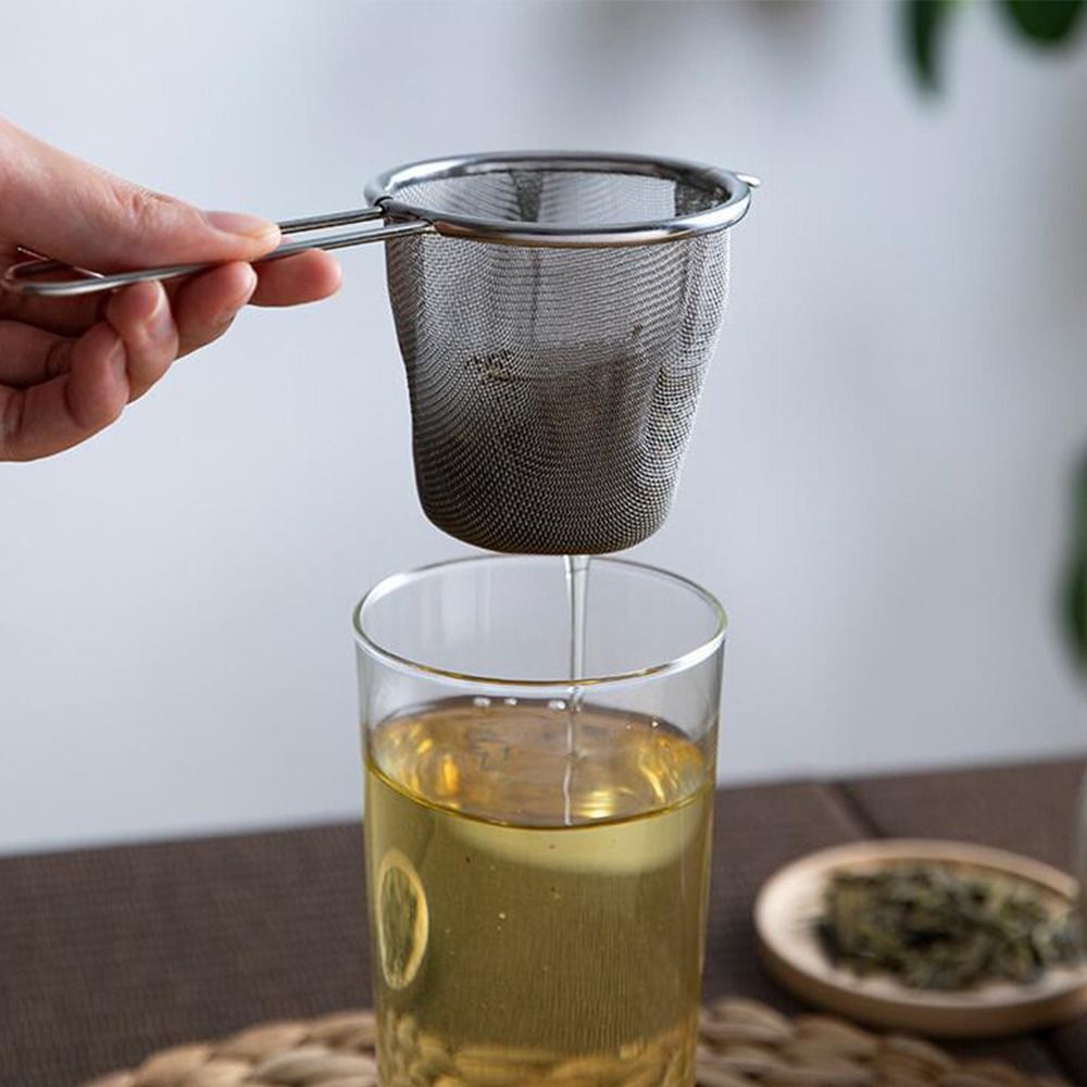 Extra Fine Mesh Stainless Stee - Loose Leaf Tea Infuser review and price