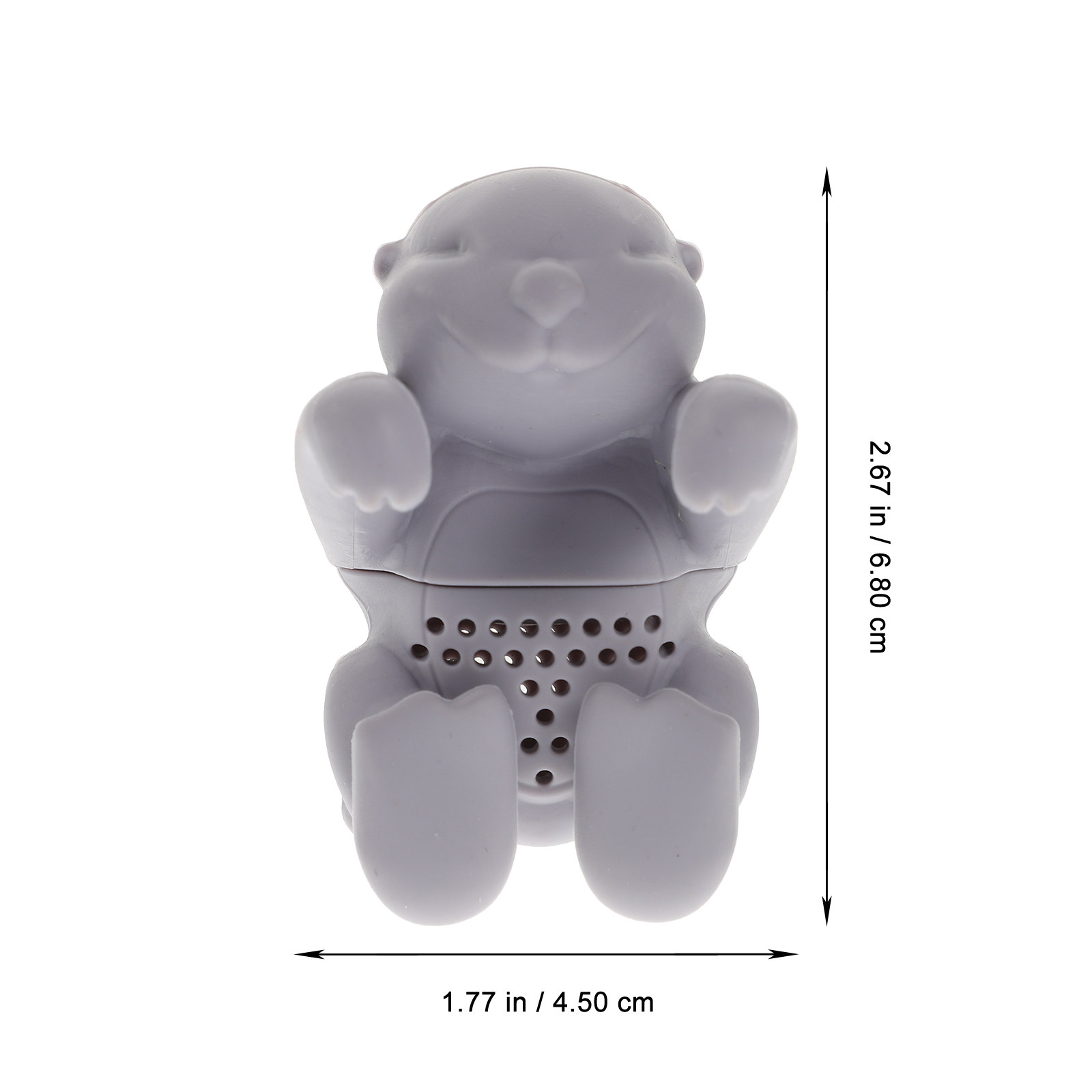 Otter Shape Bubble Tea Infuser - Loose Leaf Tea Infuser review and price