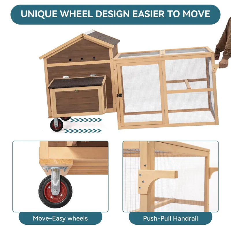 Large Sustainable Wooden Chick - Sustainable Living Walla Walla review and price