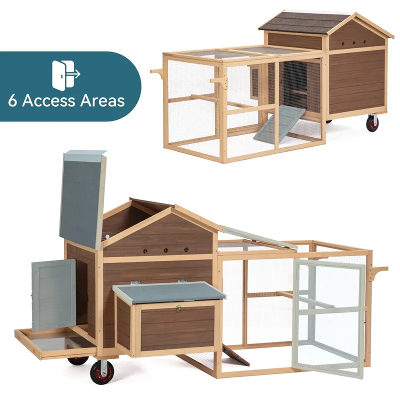 Large Sustainable Wooden Chick - Sustainable Living Walla Walla review and price