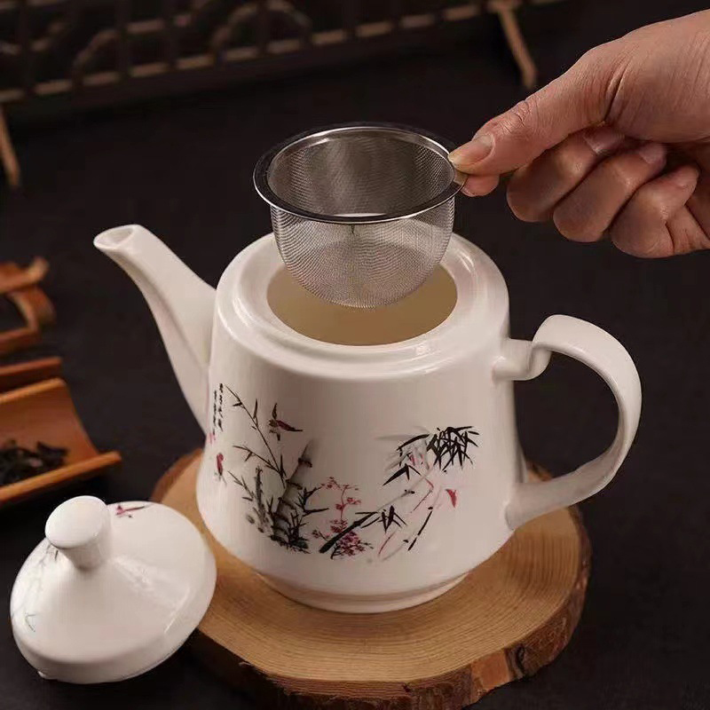 1PC Stainless Steel Reusable T - Loose Leaf Tea Infuser review and price