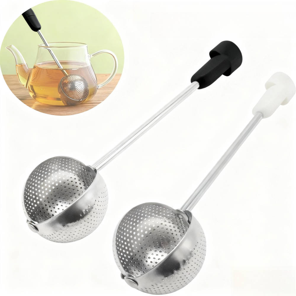 Stainless Steel Mesh Twisting  - Loose Leaf Tea Infuser review and price