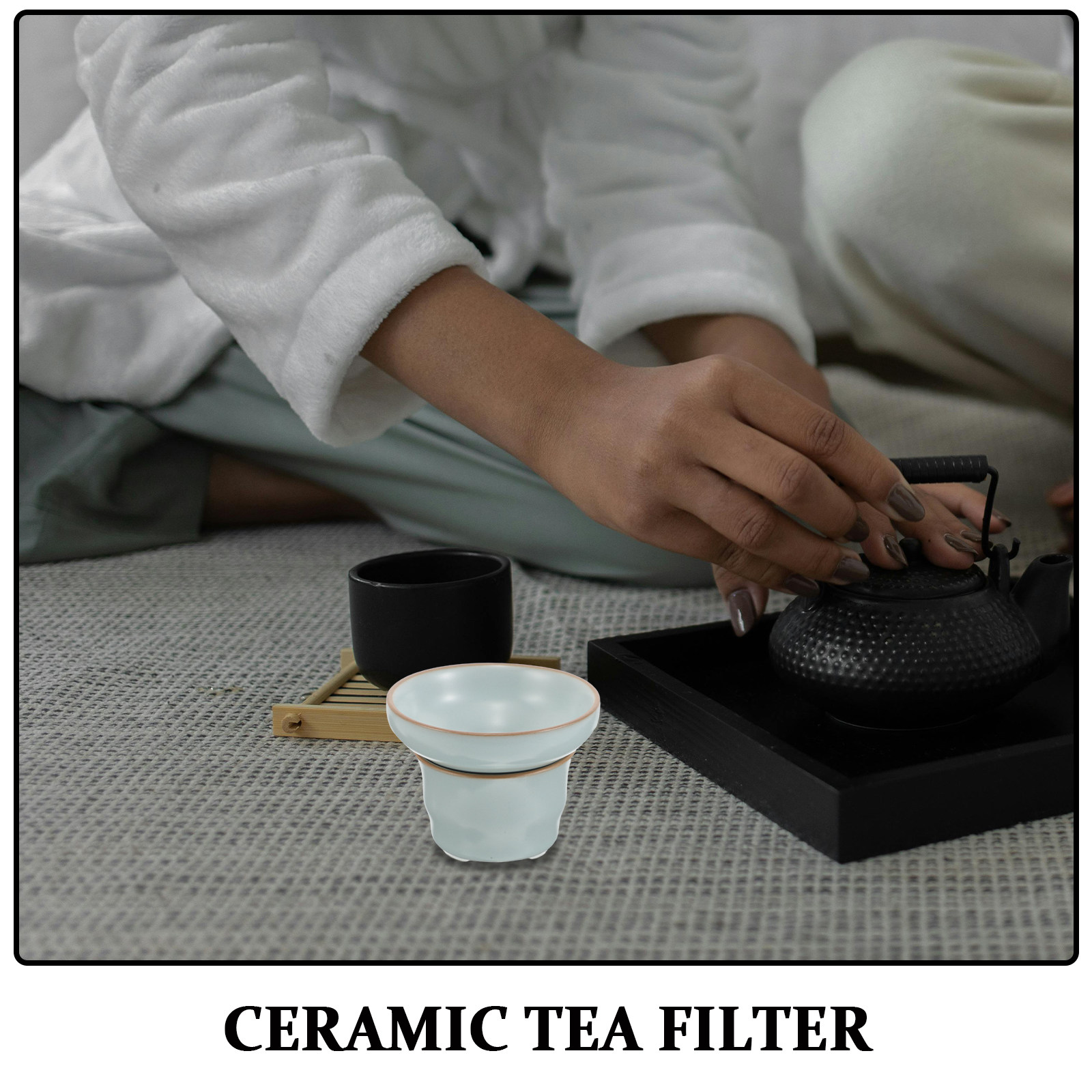 Ceramic Tea Strainer Loose Lea - Loose Leaf Tea Infuser review and price